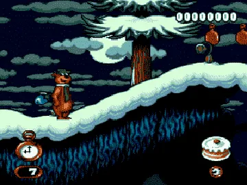 Yogi Bear - Cartoon Capers (Europe) screen shot game playing